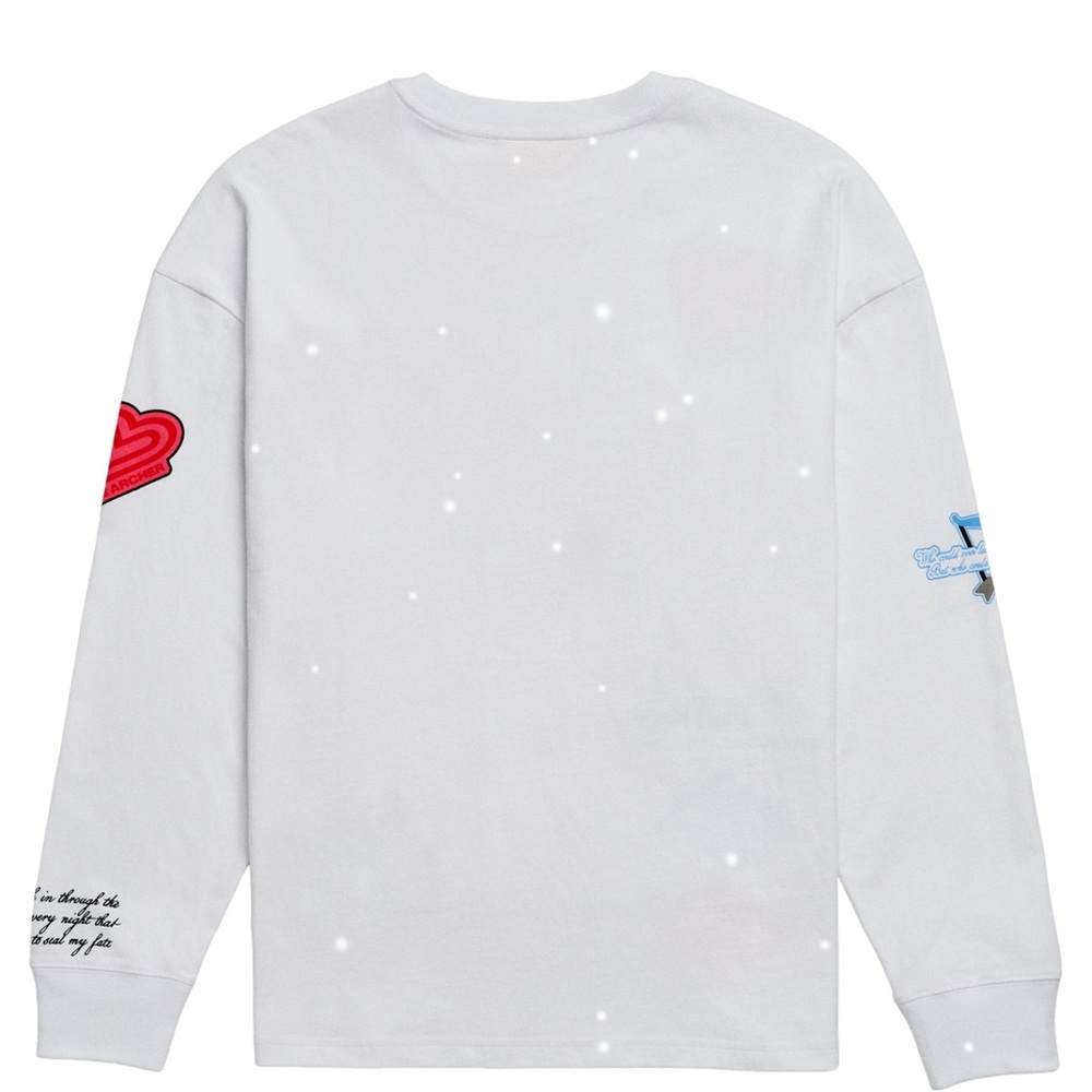 LOVER Lyrics emboldened on this Taylor Top SOLD OUT ON TAYLOR’s OFFICIAL WEBSITE - Picture 2 of 12